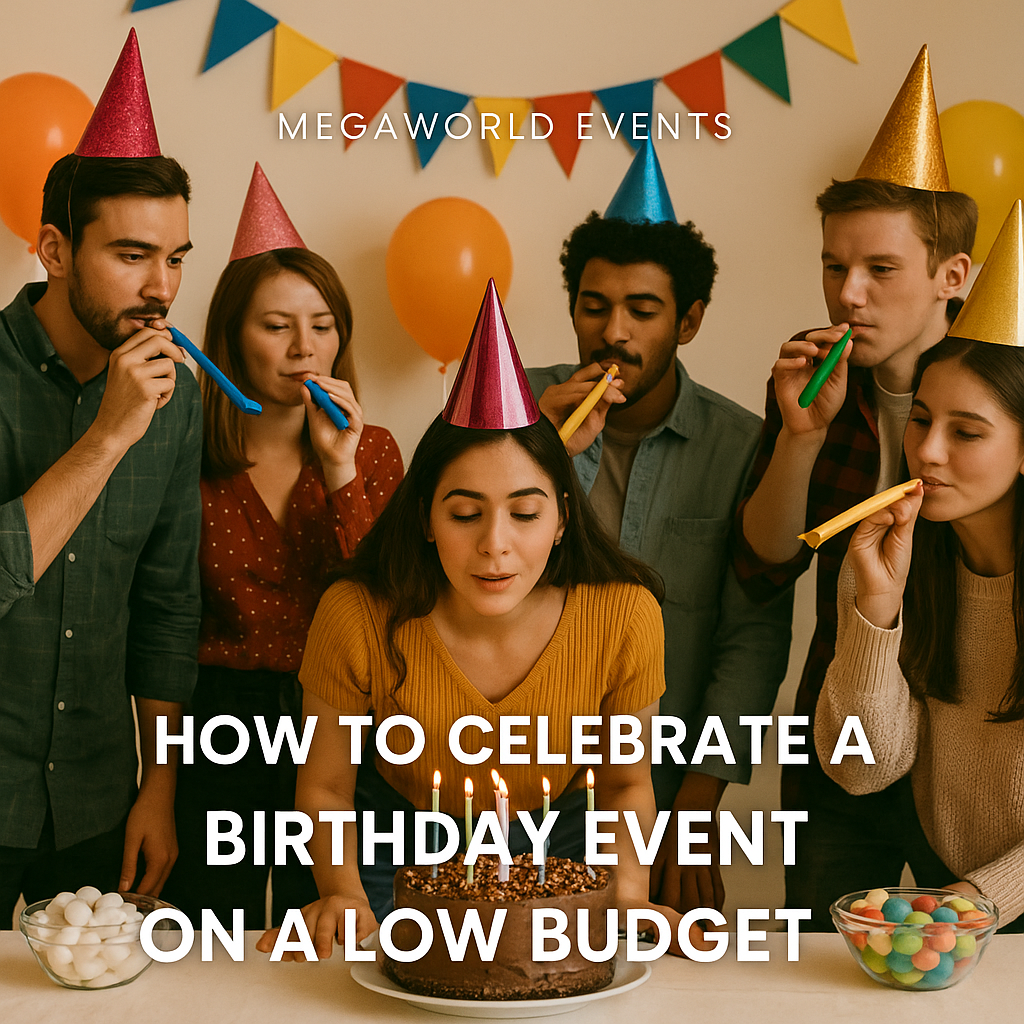 How to Celebrate a Birthday Event on a Low Budget